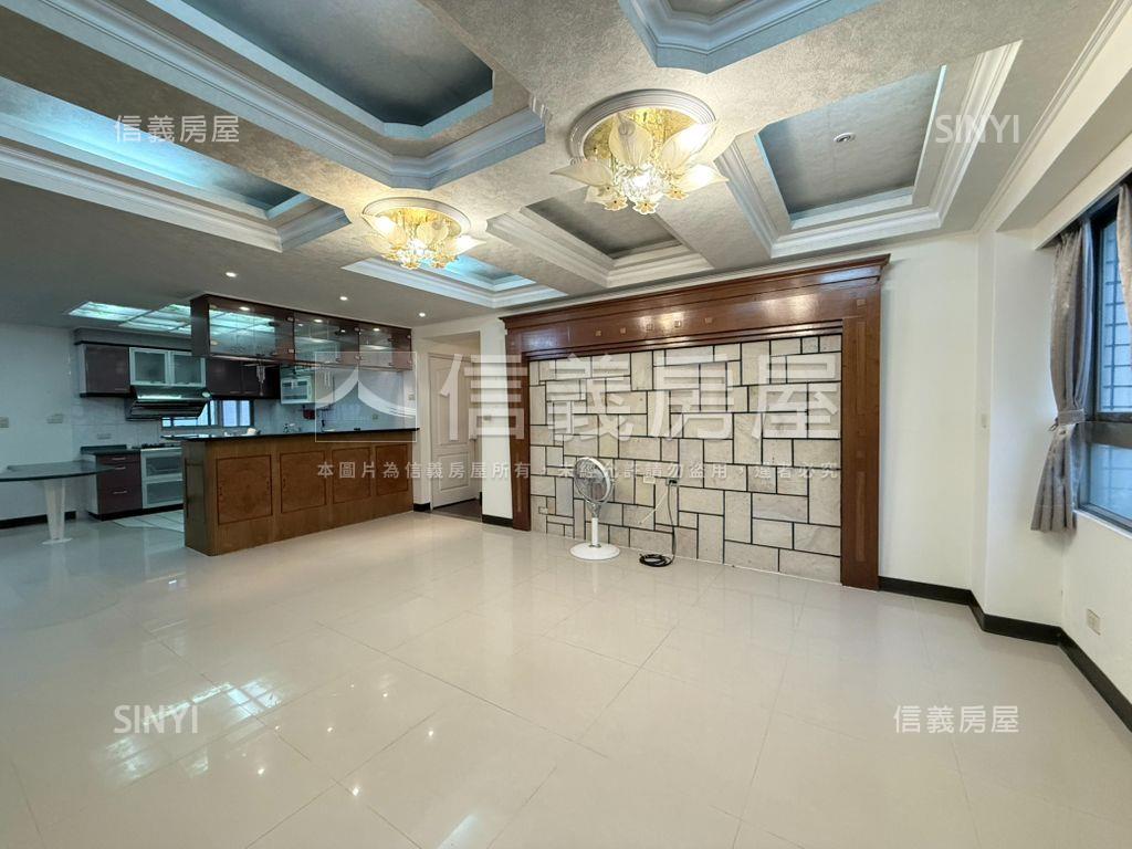 三民路稀有樓中樓房屋室內格局與周邊環境