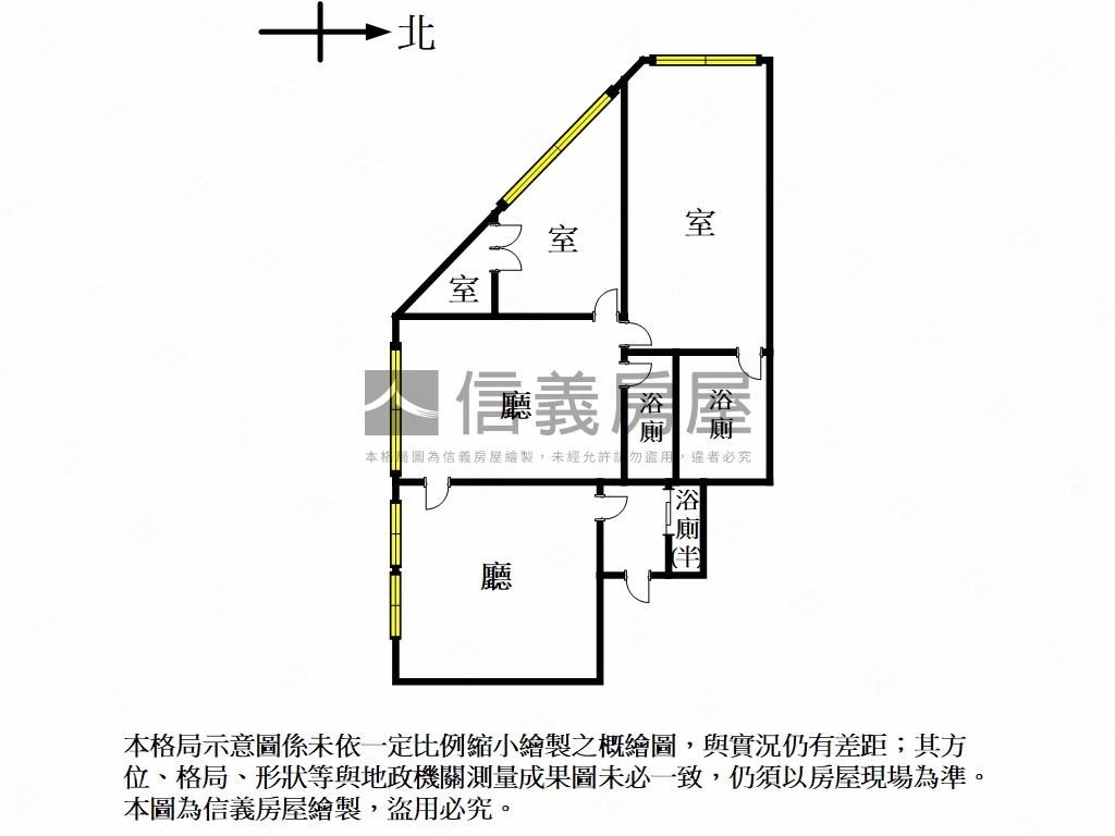 正松江路☆捷運邊間辦公房屋室內格局與周邊環境