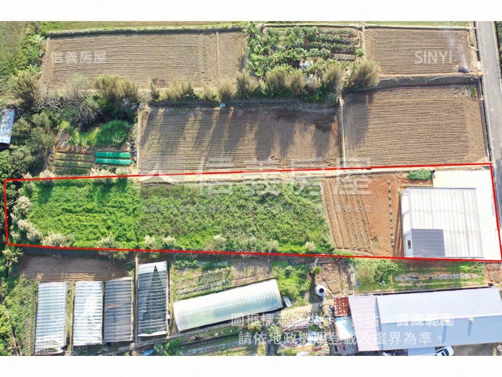 真愛＊新屋後庄開心農場房屋室內格局與周邊環境