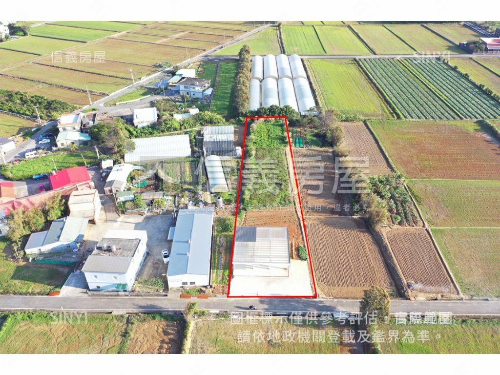 真愛＊新屋後庄開心農場房屋室內格局與周邊環境