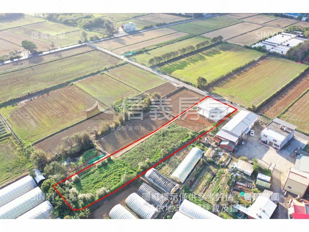 真愛＊新屋後庄開心農場房屋室內格局與周邊環境