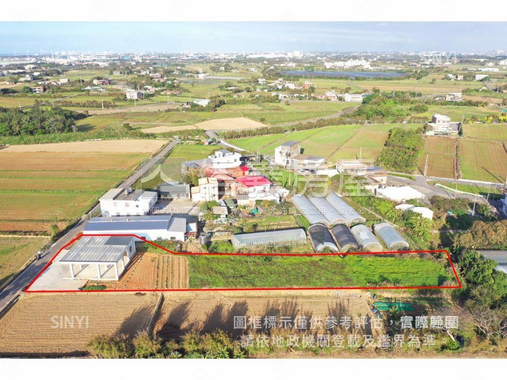 真愛＊新屋後庄開心農場房屋室內格局與周邊環境