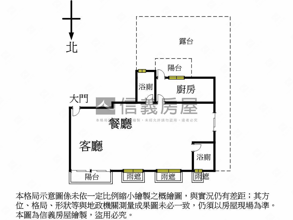 露臺ｘ御邸ｘＳＣ鋼骨名邸房屋室內格局與周邊環境