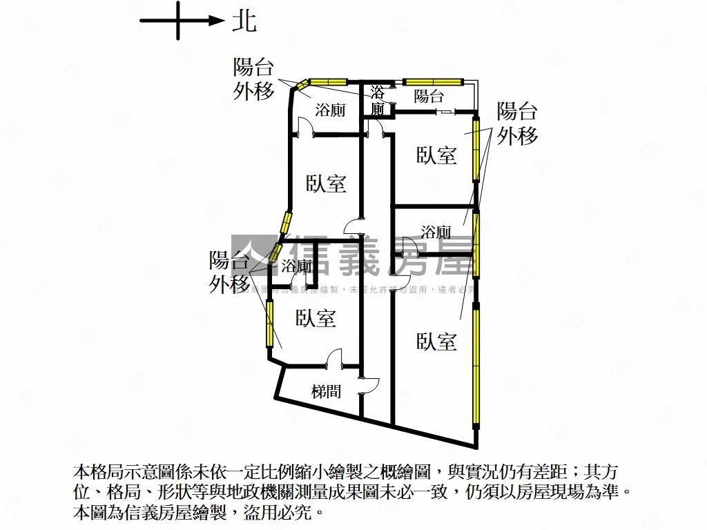 忠孝東路七段近捷運金雞母房屋室內格局與周邊環境