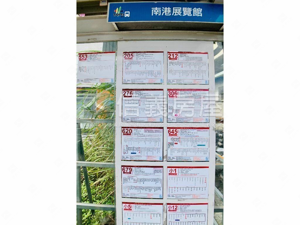 忠孝東路七段近捷運金雞母房屋室內格局與周邊環境