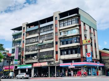 忠孝東路七段近捷運金雞母