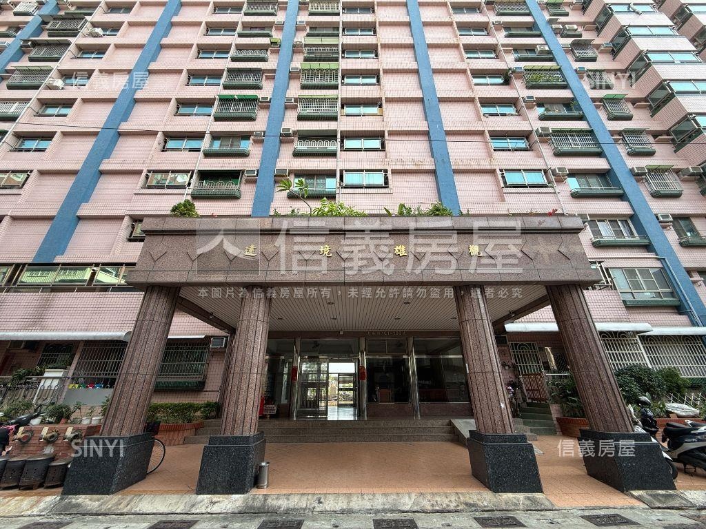近捷運河岸景觀四房房屋室內格局與周邊環境