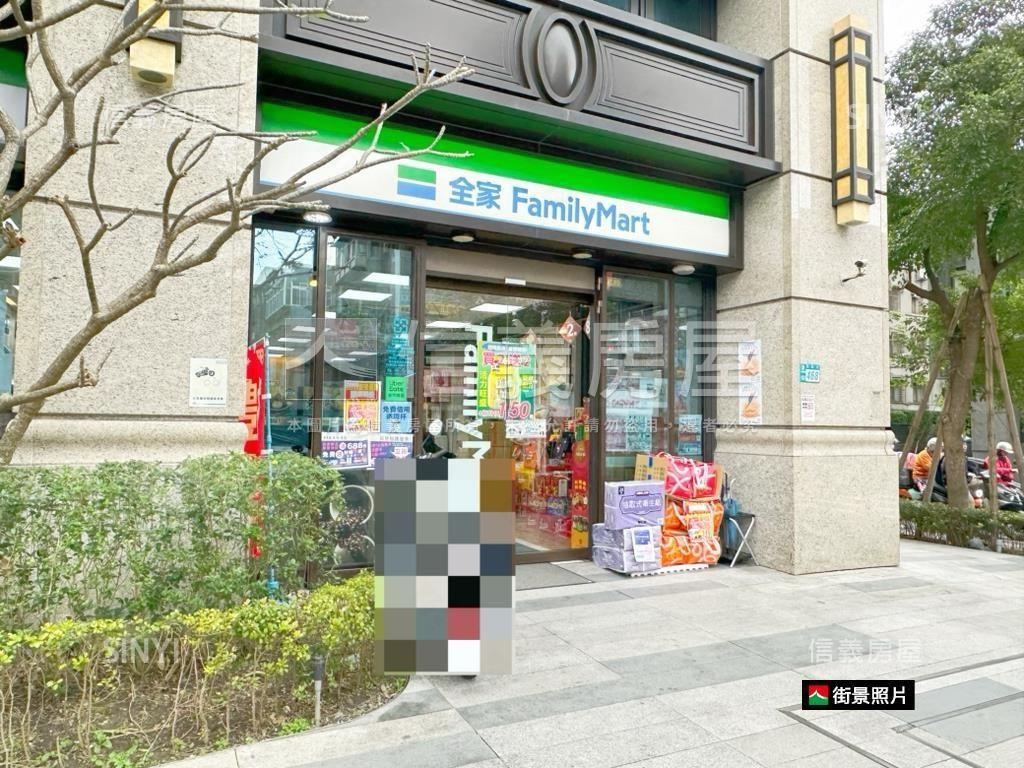 雙捷運邊間電梯四房房屋室內格局與周邊環境