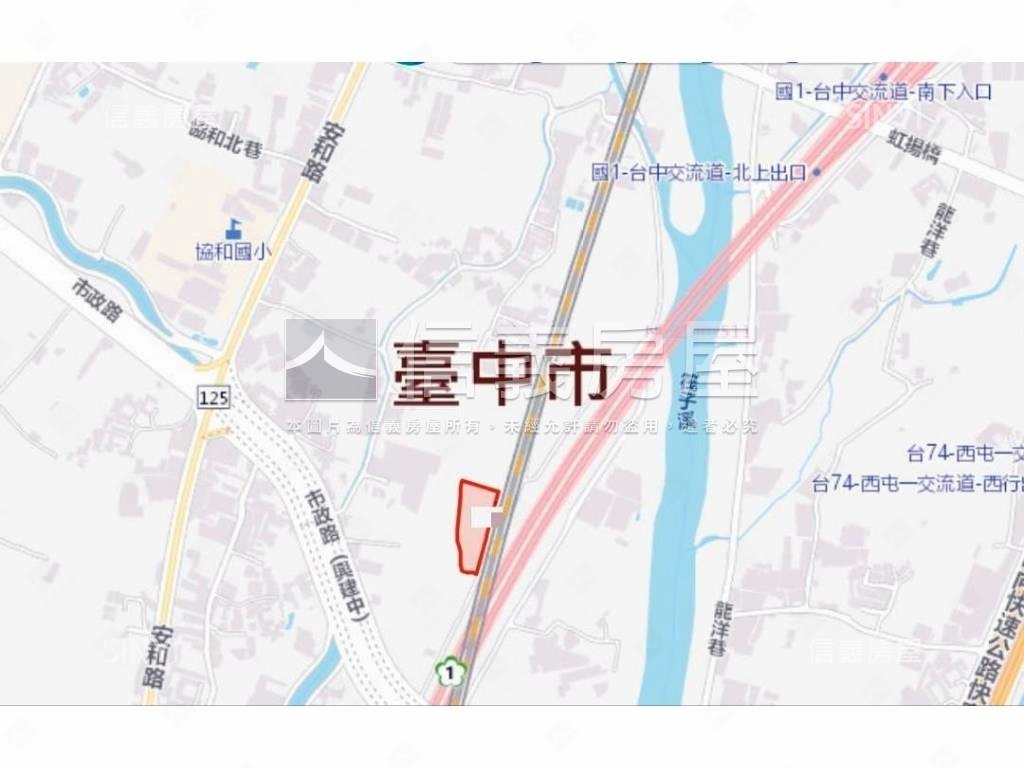 近未來市政路土地房屋室內格局與周邊環境