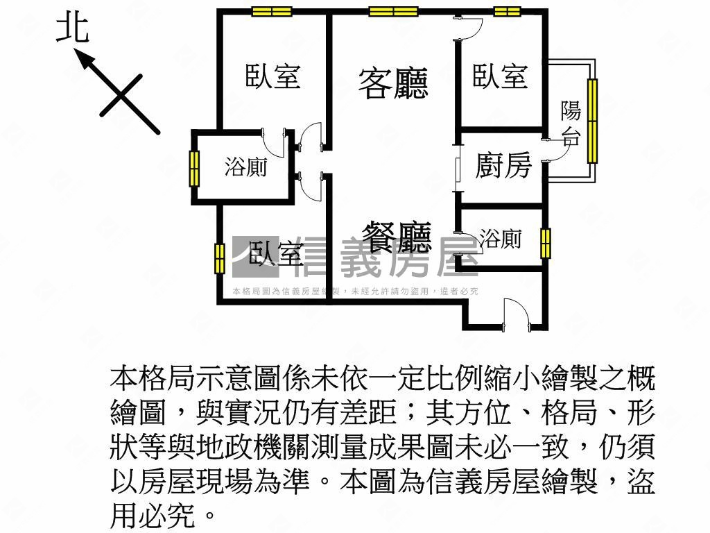 名邸●成家大璽三房車位房屋室內格局與周邊環境