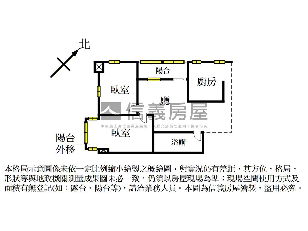 森林公園．電梯２房車位房屋室內格局與周邊環境