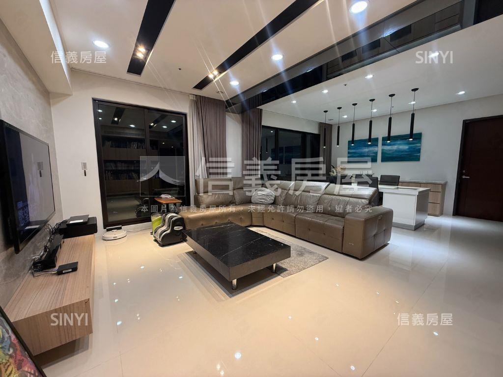 惠宇禮仁。雙主臥視野戶房屋室內格局與周邊環境