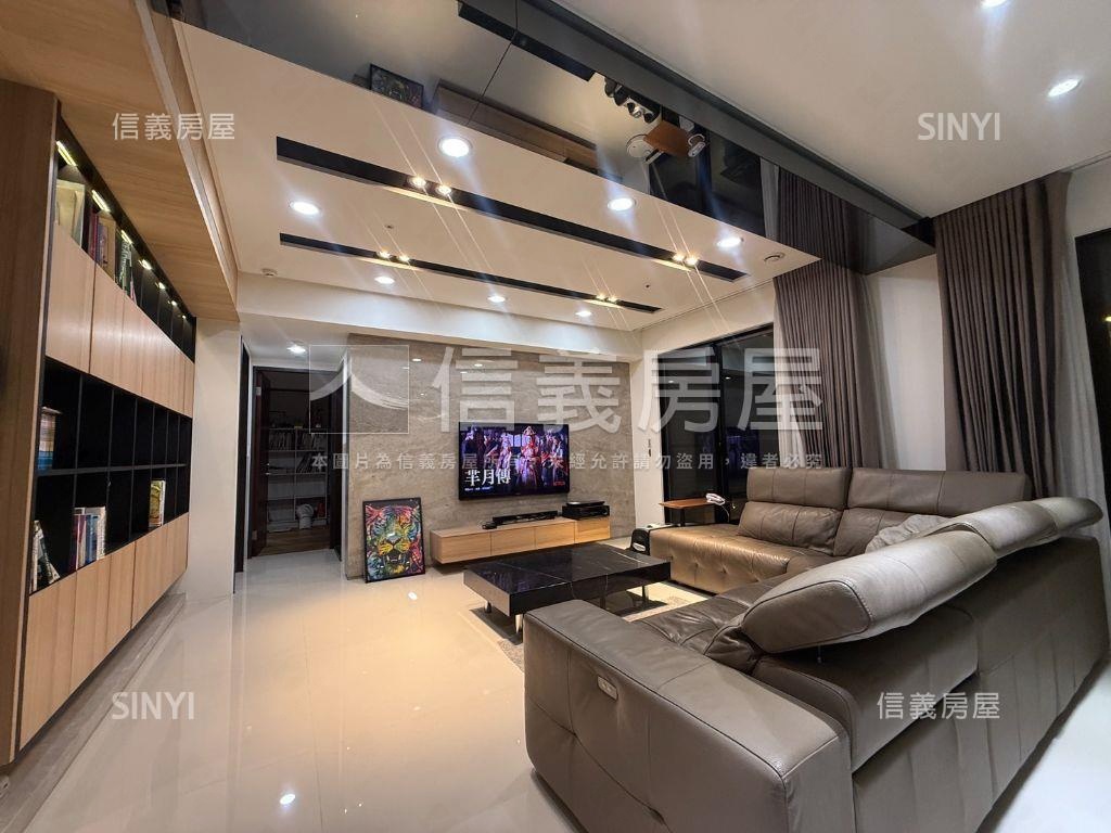 惠宇禮仁。雙主臥視野戶房屋室內格局與周邊環境