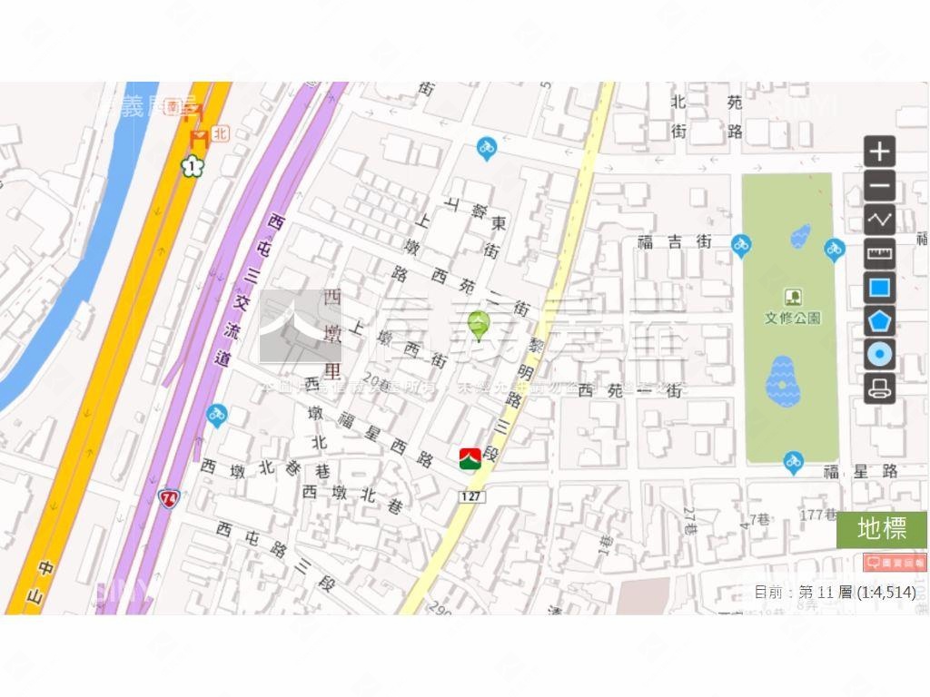 惠宇禮仁。雙主臥視野戶房屋室內格局與周邊環境