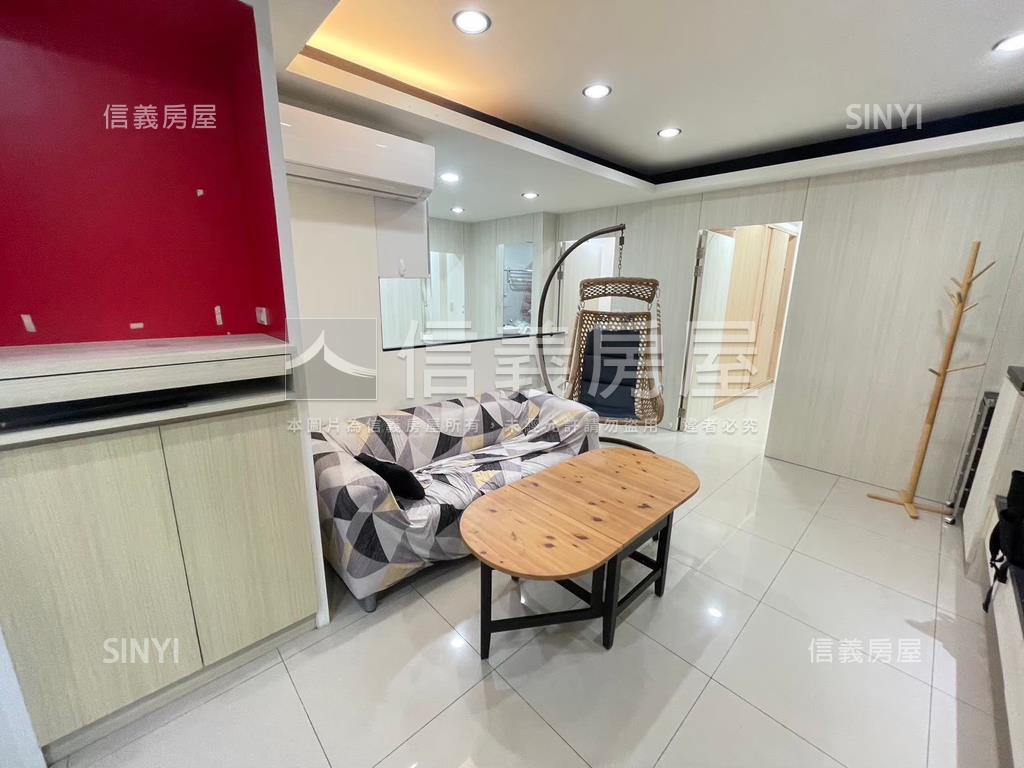 精品公園綠地邊間二樓三房房屋室內格局與周邊環境