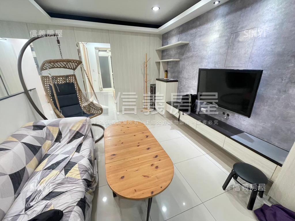 精品公園綠地邊間二樓三房房屋室內格局與周邊環境