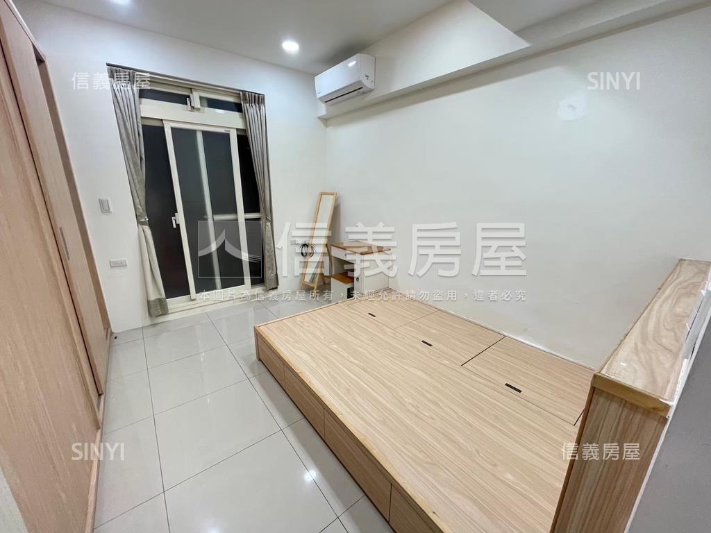 精品公園綠地邊間二樓三房房屋室內格局與周邊環境