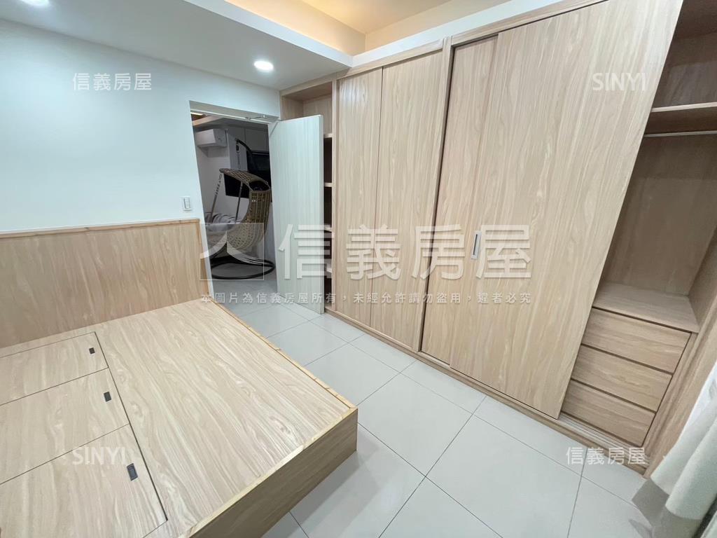 精品公園綠地邊間二樓三房房屋室內格局與周邊環境