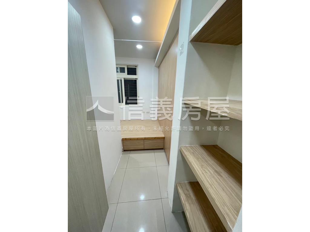 精品公園綠地邊間二樓三房房屋室內格局與周邊環境