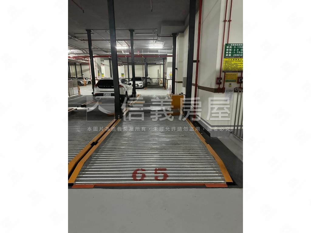 新潤Ａ１８兩房雙車位８樓房屋室內格局與周邊環境