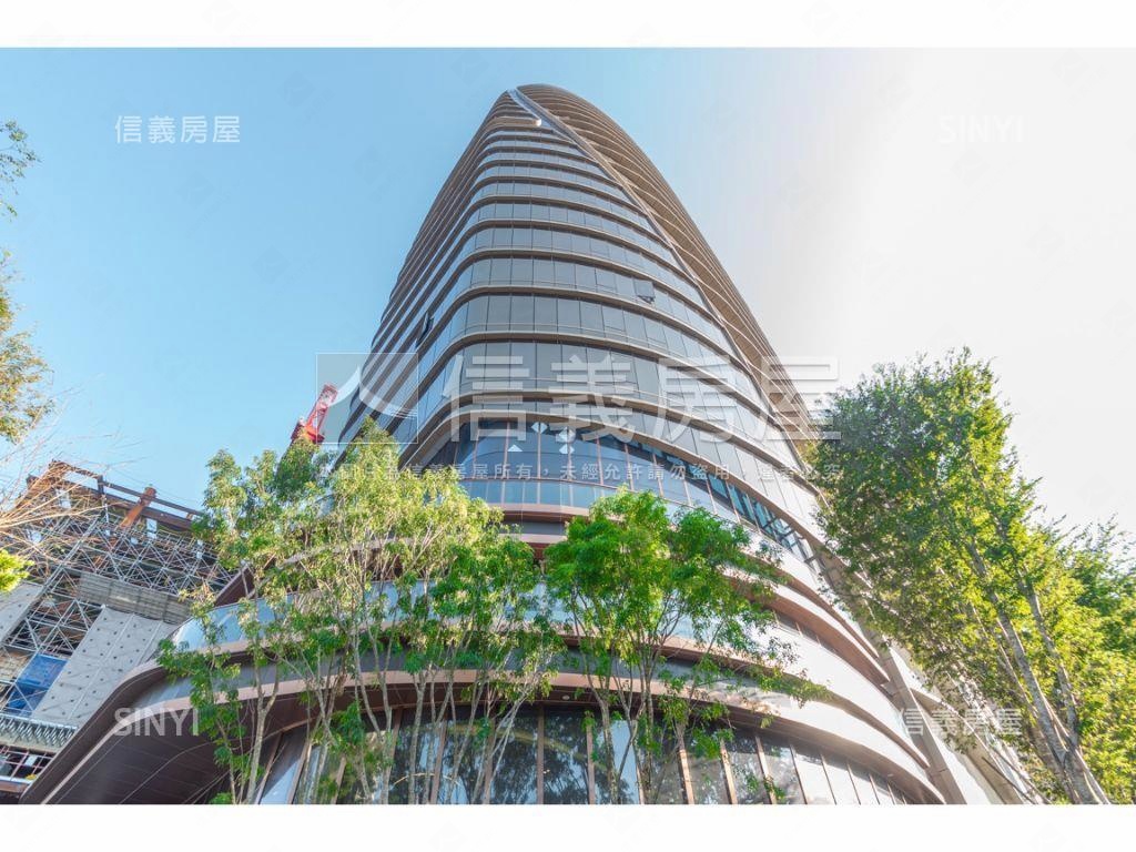 ＴＯＰ１商辦看樹梢房屋室內格局與周邊環境