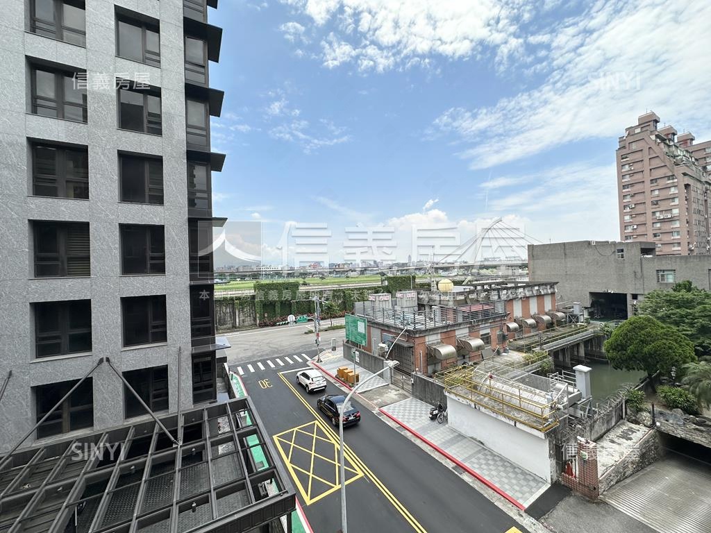 河景．大直儒園房屋室內格局與周邊環境