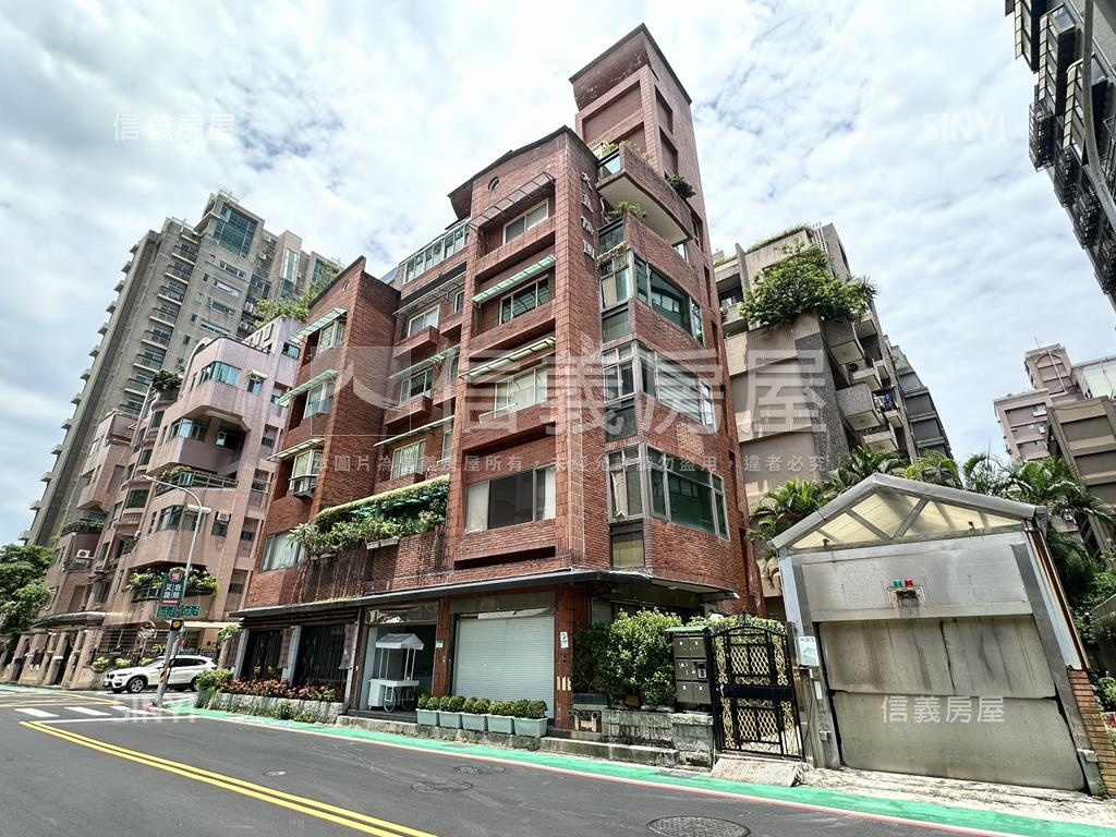 河景．大直儒園房屋室內格局與周邊環境