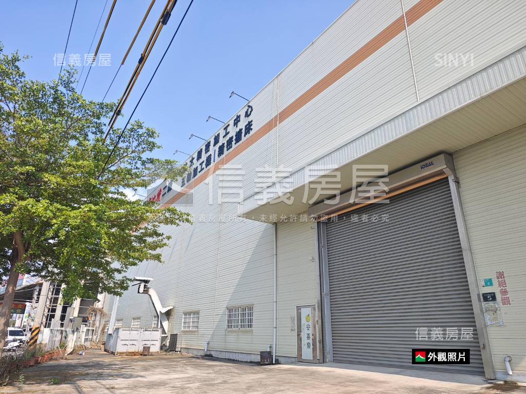 中正北路廠房房屋室內格局與周邊環境