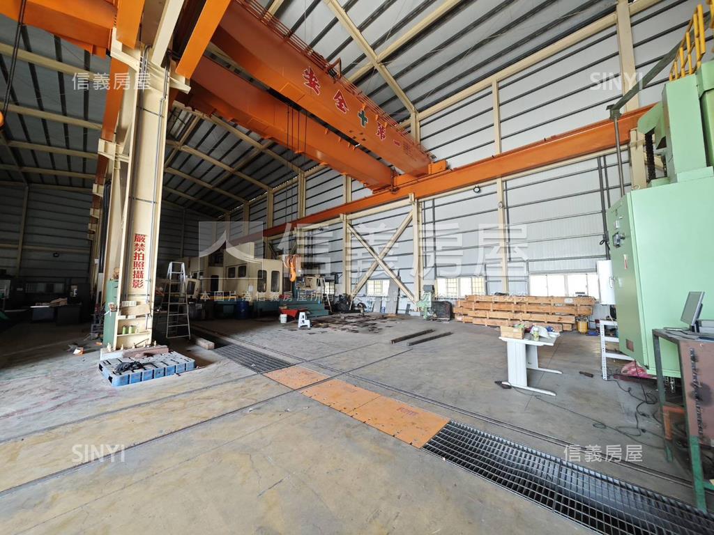 中正北路廠房房屋室內格局與周邊環境