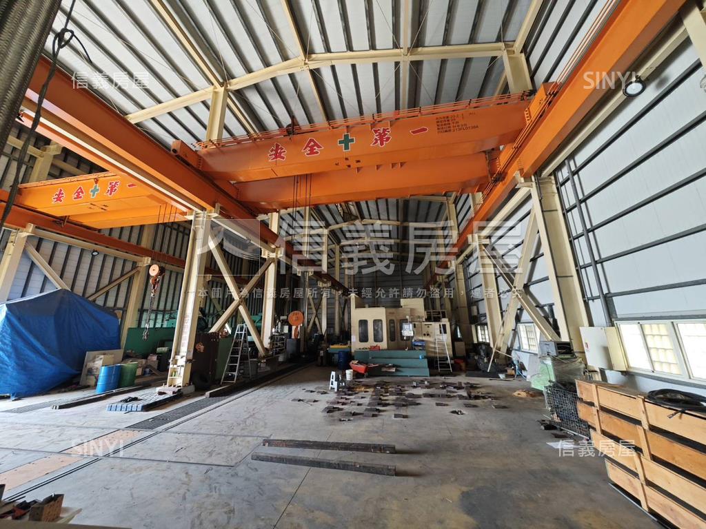 中正北路廠房房屋室內格局與周邊環境