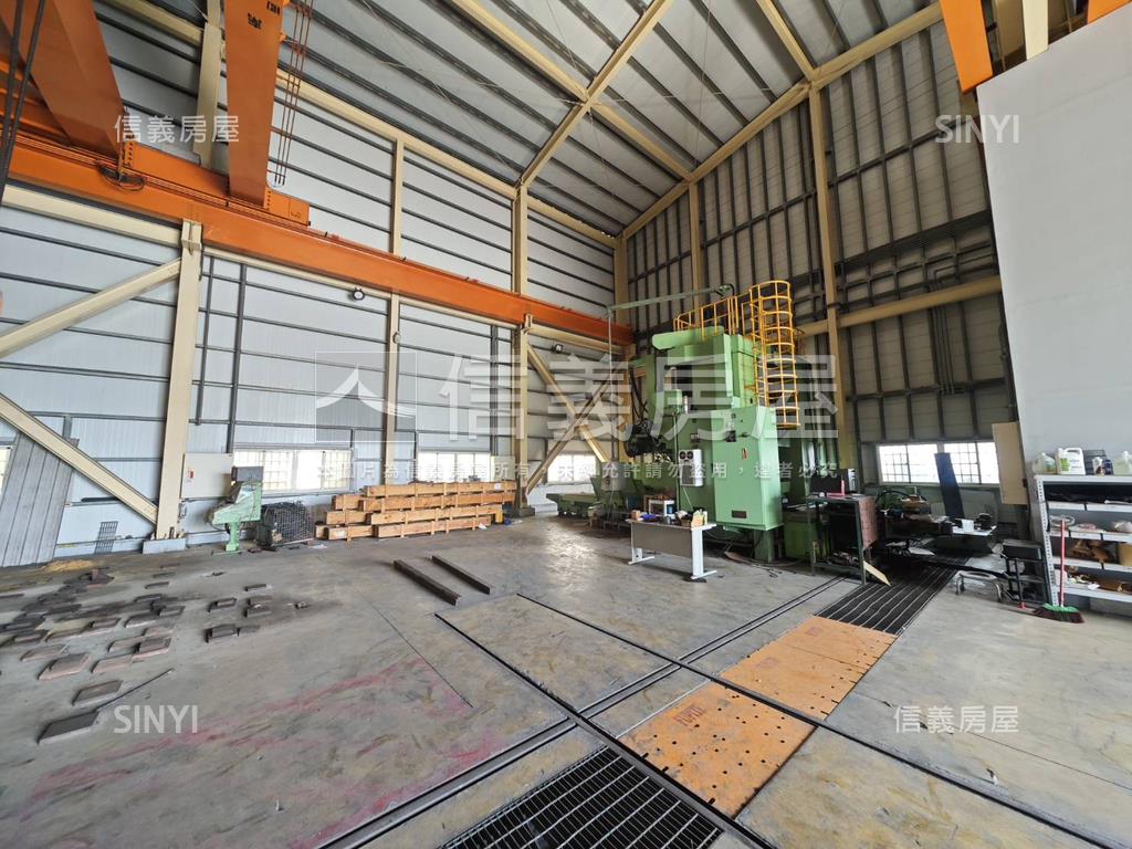 中正北路廠房房屋室內格局與周邊環境