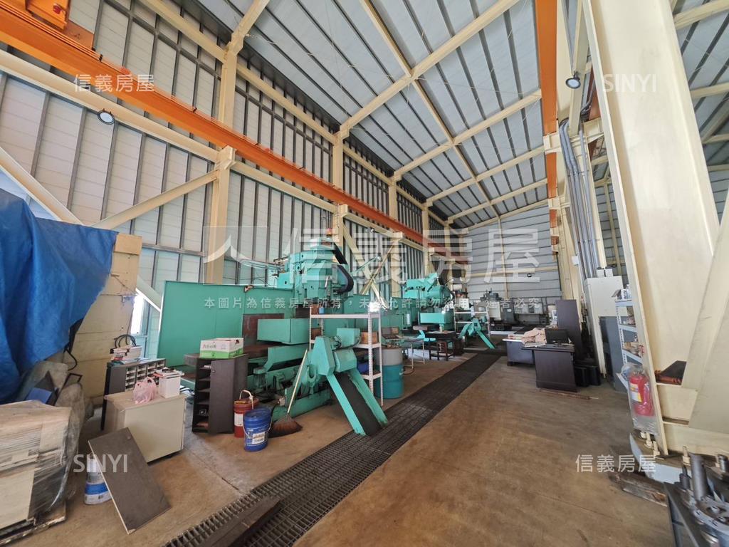 中正北路廠房房屋室內格局與周邊環境