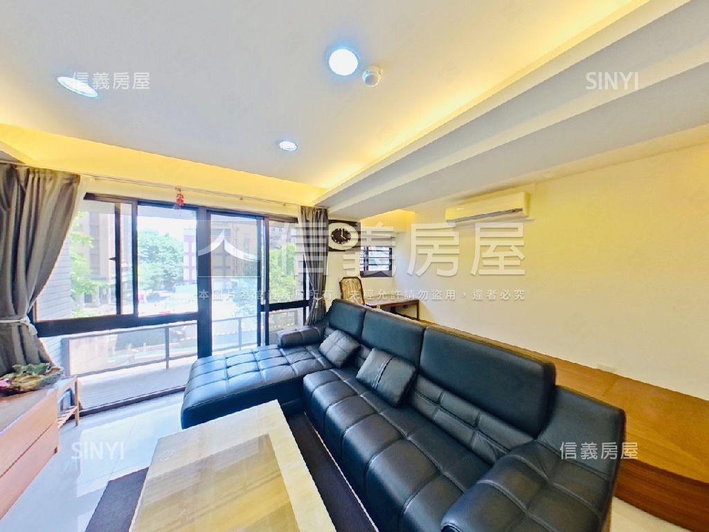 文山敦品２房１室坡平車位房屋室內格局與周邊環境