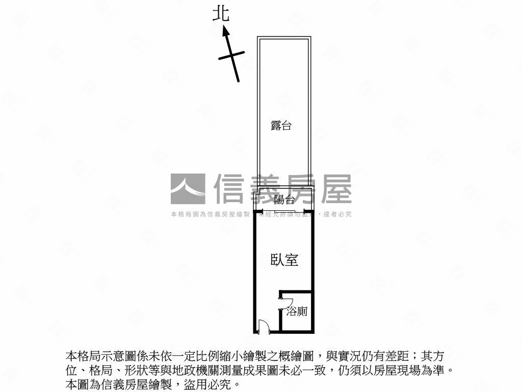 小資成家露臺精緻園道宅房屋室內格局與周邊環境