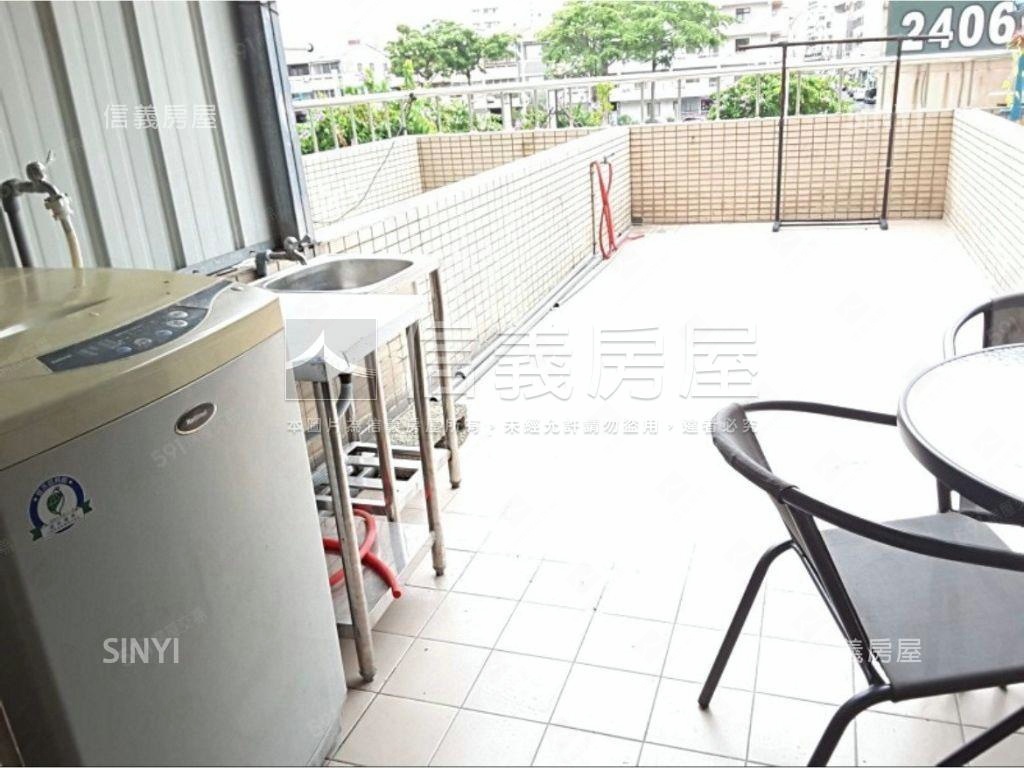 小資成家露臺精緻園道宅房屋室內格局與周邊環境