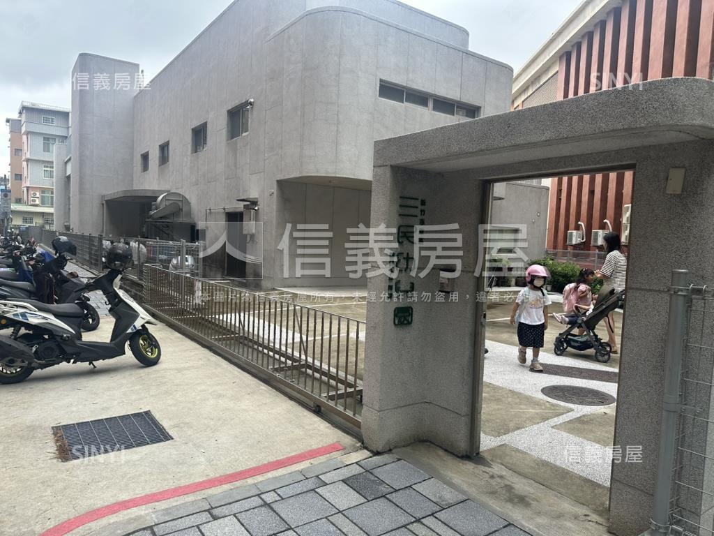 三民諾貝爾美３房房屋室內格局與周邊環境