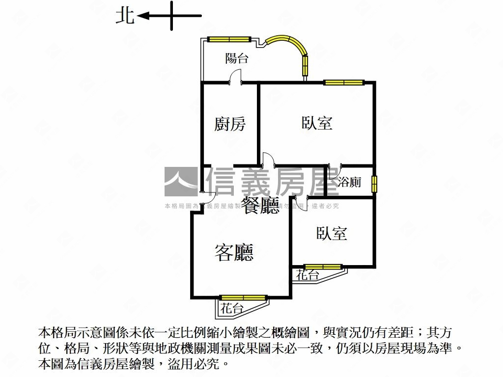 台北７４７二房坡平車位房屋室內格局與周邊環境