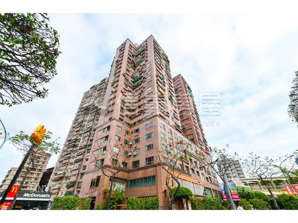 台北鳳都♚雙捷高樓雅築房屋室內格局與周邊環境