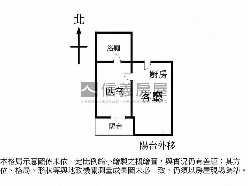 酷崇德文心朝南美視野房屋室內格局與周邊環境