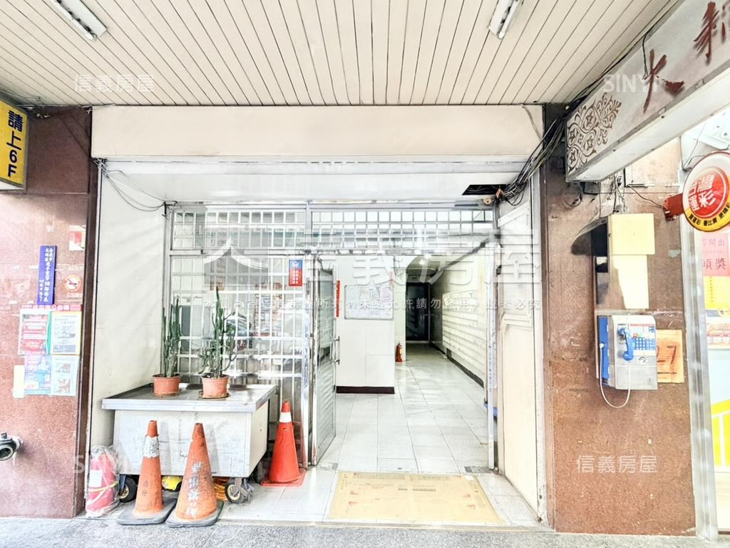 【大稻埕】低總價套房房屋室內格局與周邊環境