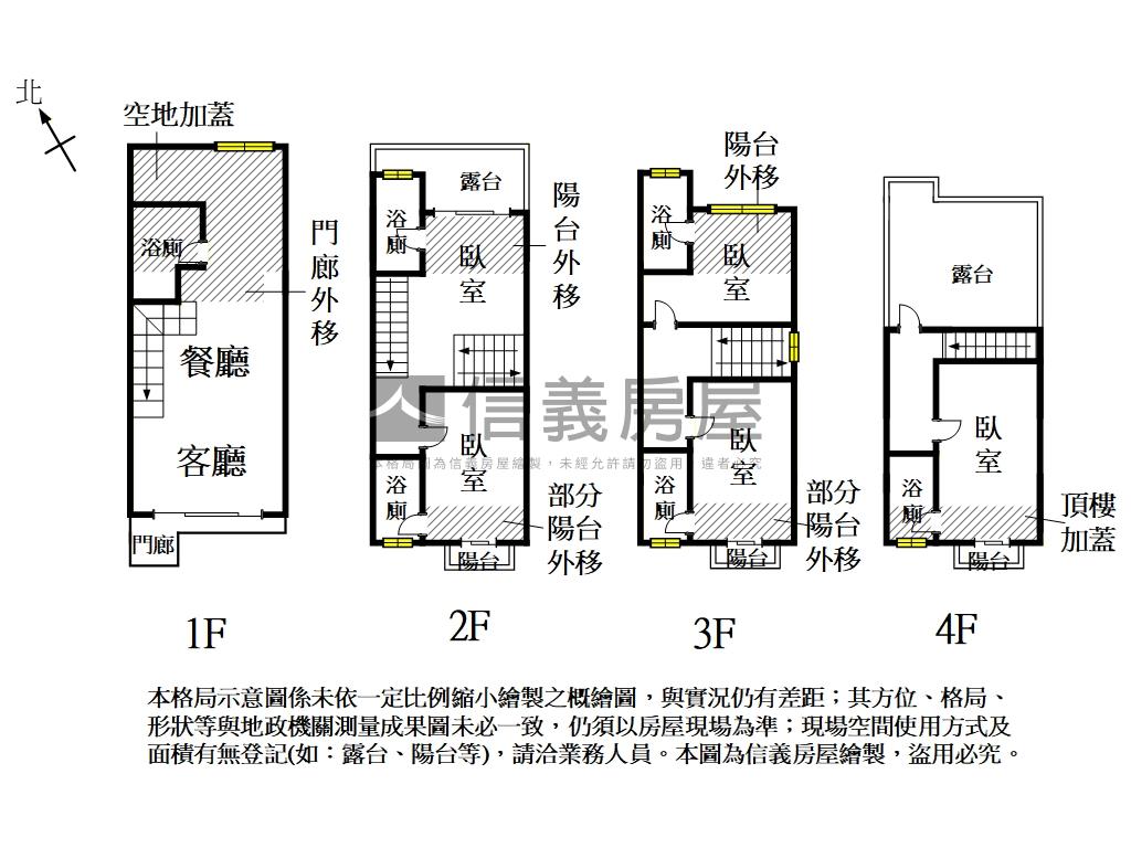 復國超稀有朝南五套房店住房屋室內格局與周邊環境