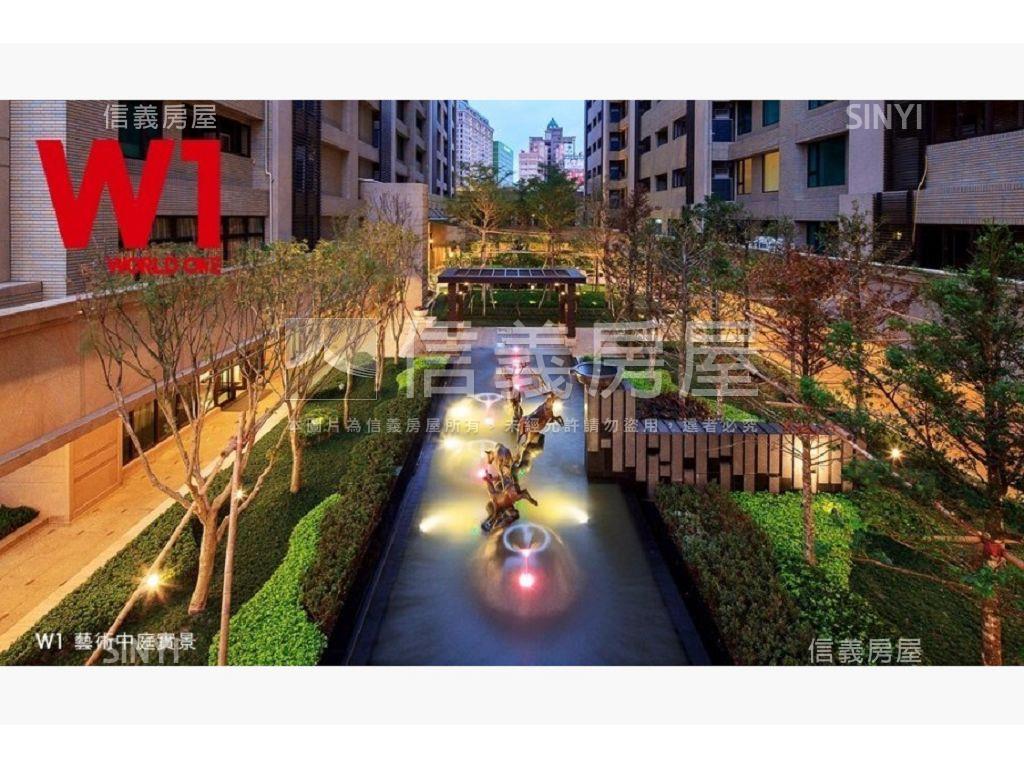 麗寶Ｗ１帝王視野氣派豪邸房屋室內格局與周邊環境