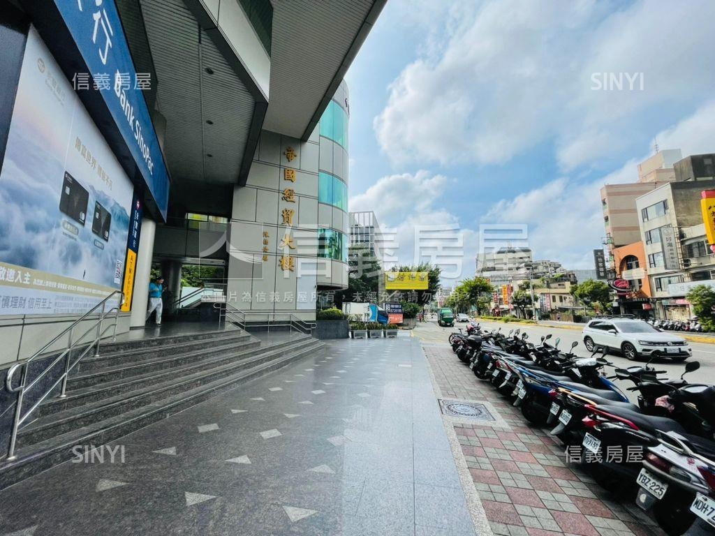 帝國經貿辦公室房屋室內格局與周邊環境