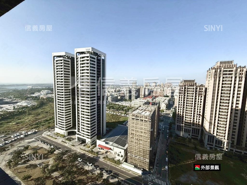 愛琴海。雅致高樓兩房平車房屋室內格局與周邊環境