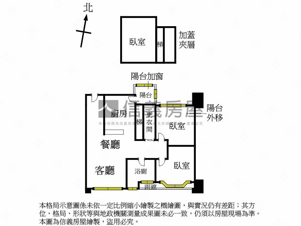 雲崗．捷運森活．景觀美宅房屋室內格局與周邊環境