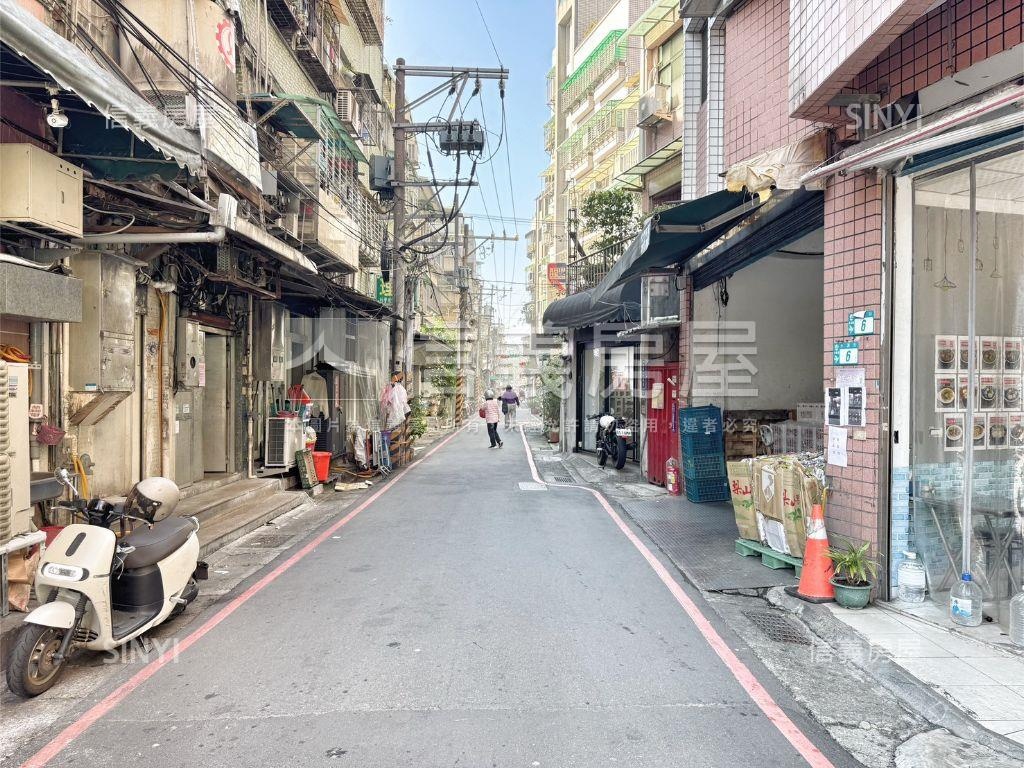 永安捷運傳家金店面房屋室內格局與周邊環境