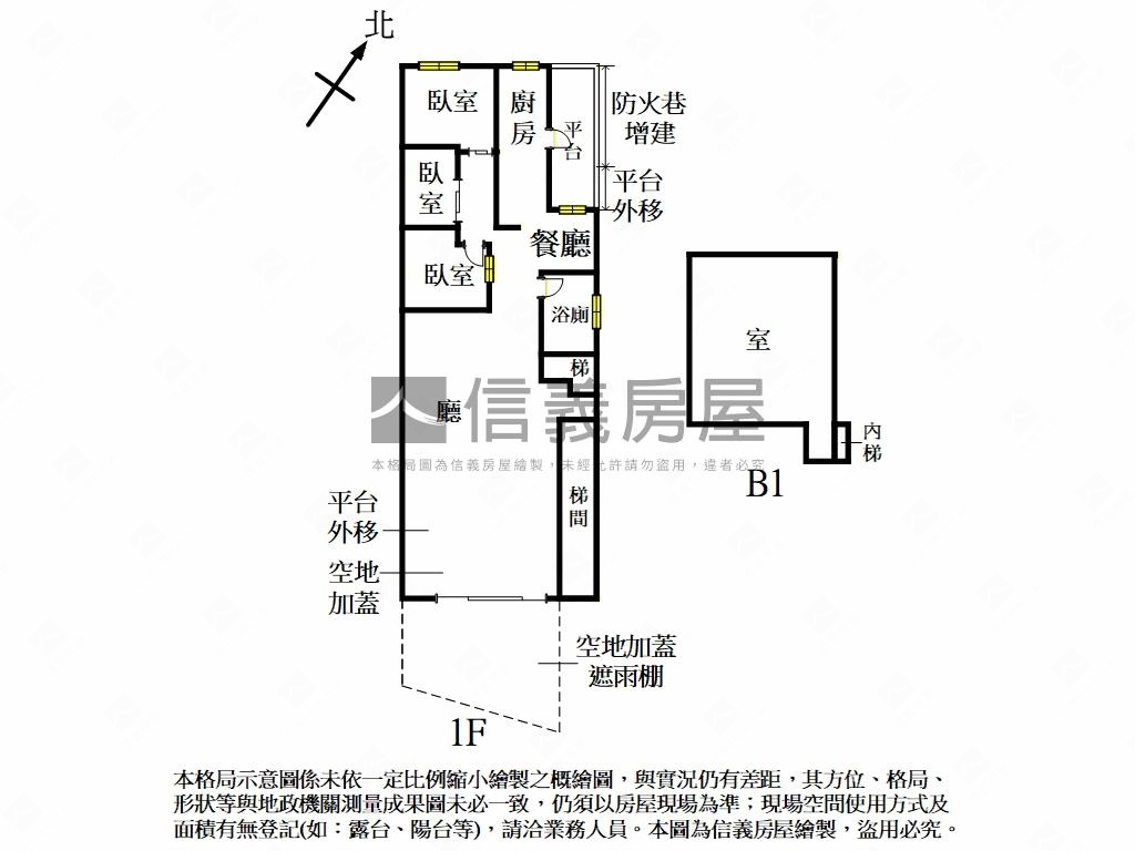 永安捷運傳家金店面房屋室內格局與周邊環境