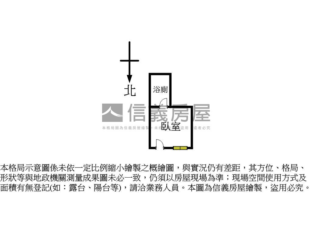 西門町巴黎大廈套房房屋室內格局與周邊環境