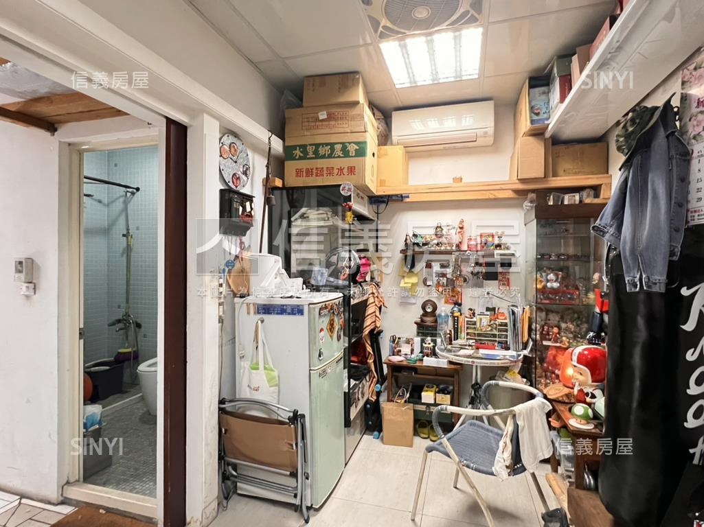 中正路面寬店面房屋室內格局與周邊環境