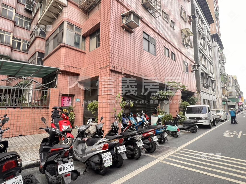 中正路面寬店面房屋室內格局與周邊環境